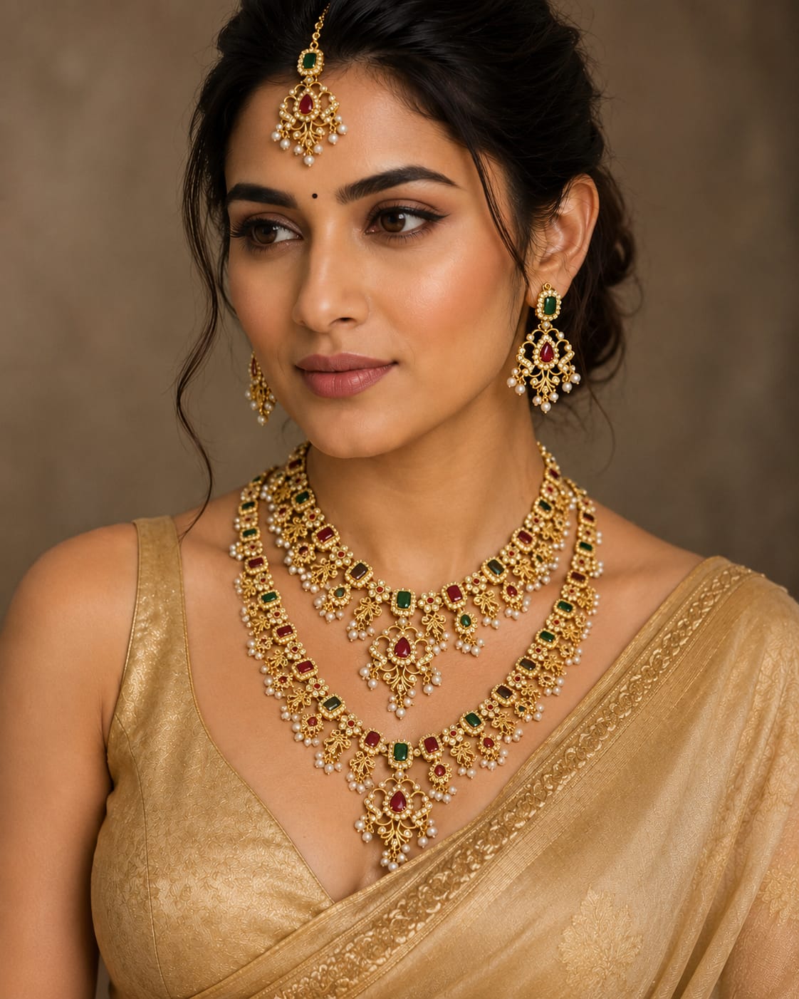 Premium AD Bridal Combo