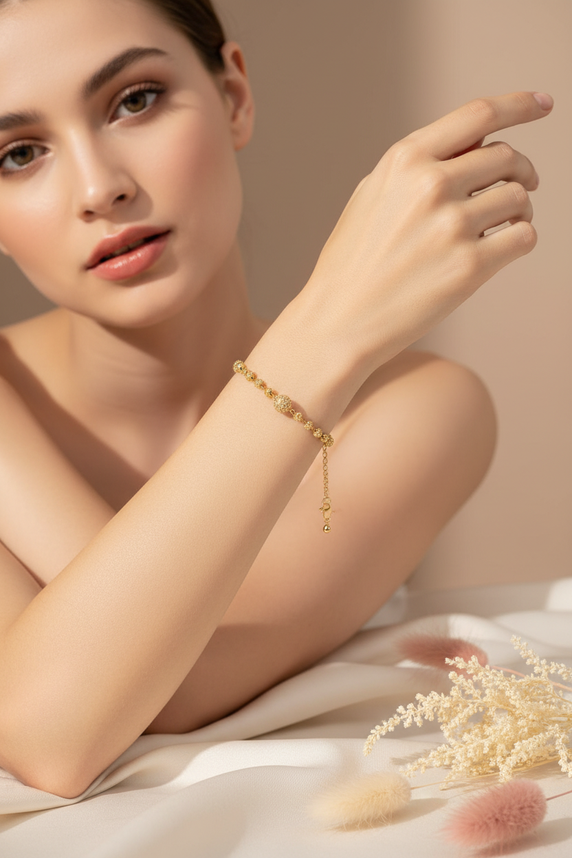 Gold-Replica-AD-Bracelet