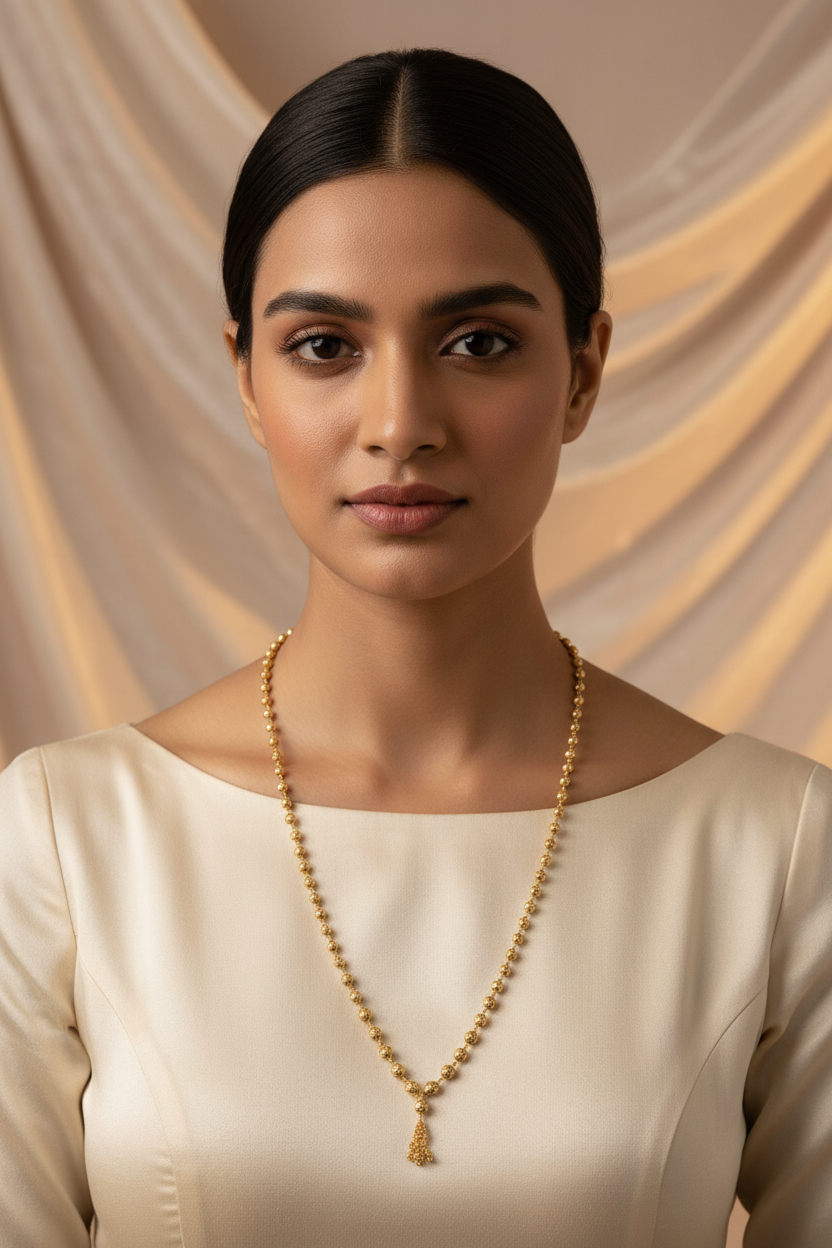 Gold Replica Ball Chain