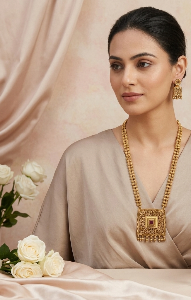 Gold Two Layered Haram