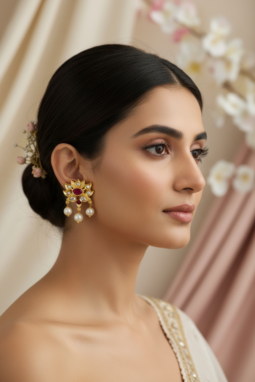 Premium Kemp Combo Earrings