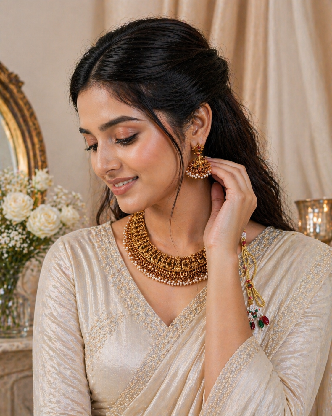 Matte-Lakshmi-Necklace