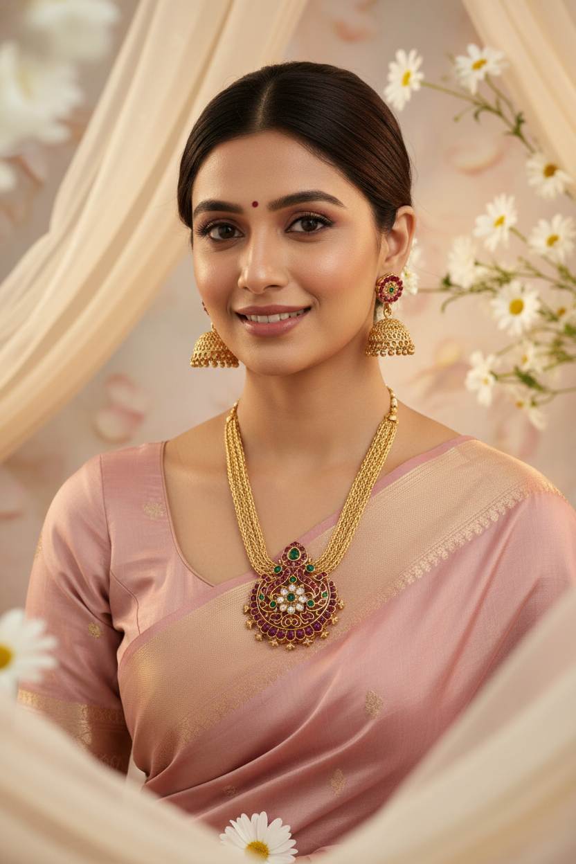 Multi Floral Adigai