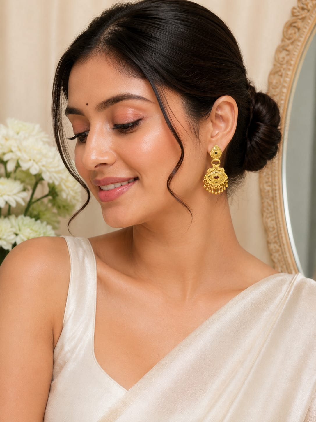 Mutli Gold Drops earrings