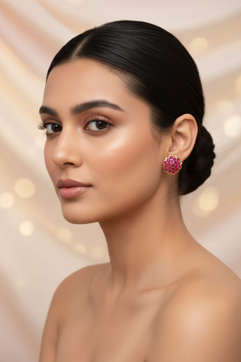 Pink Impon Gold Coral
