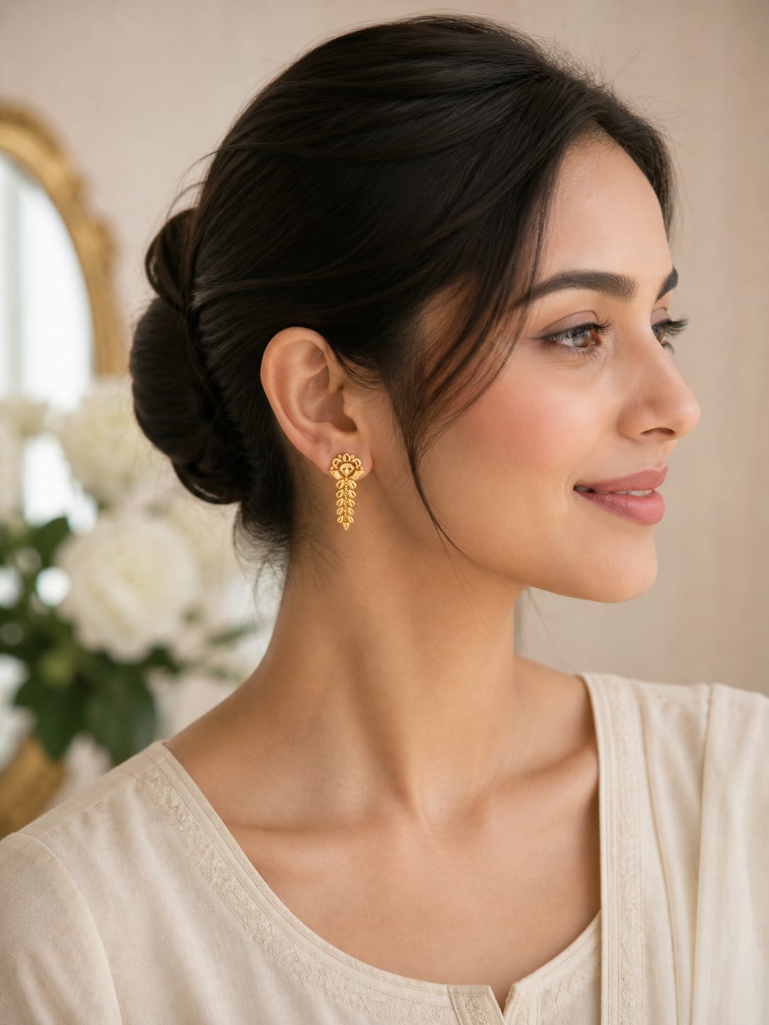Premium Gold Earrings