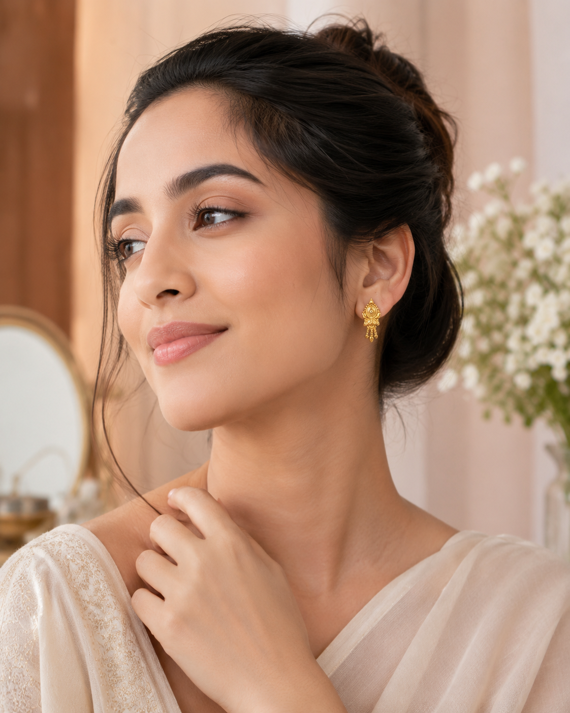 Premium Gold Studs