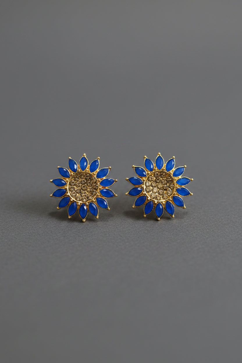 blue_floral_stud_earrings