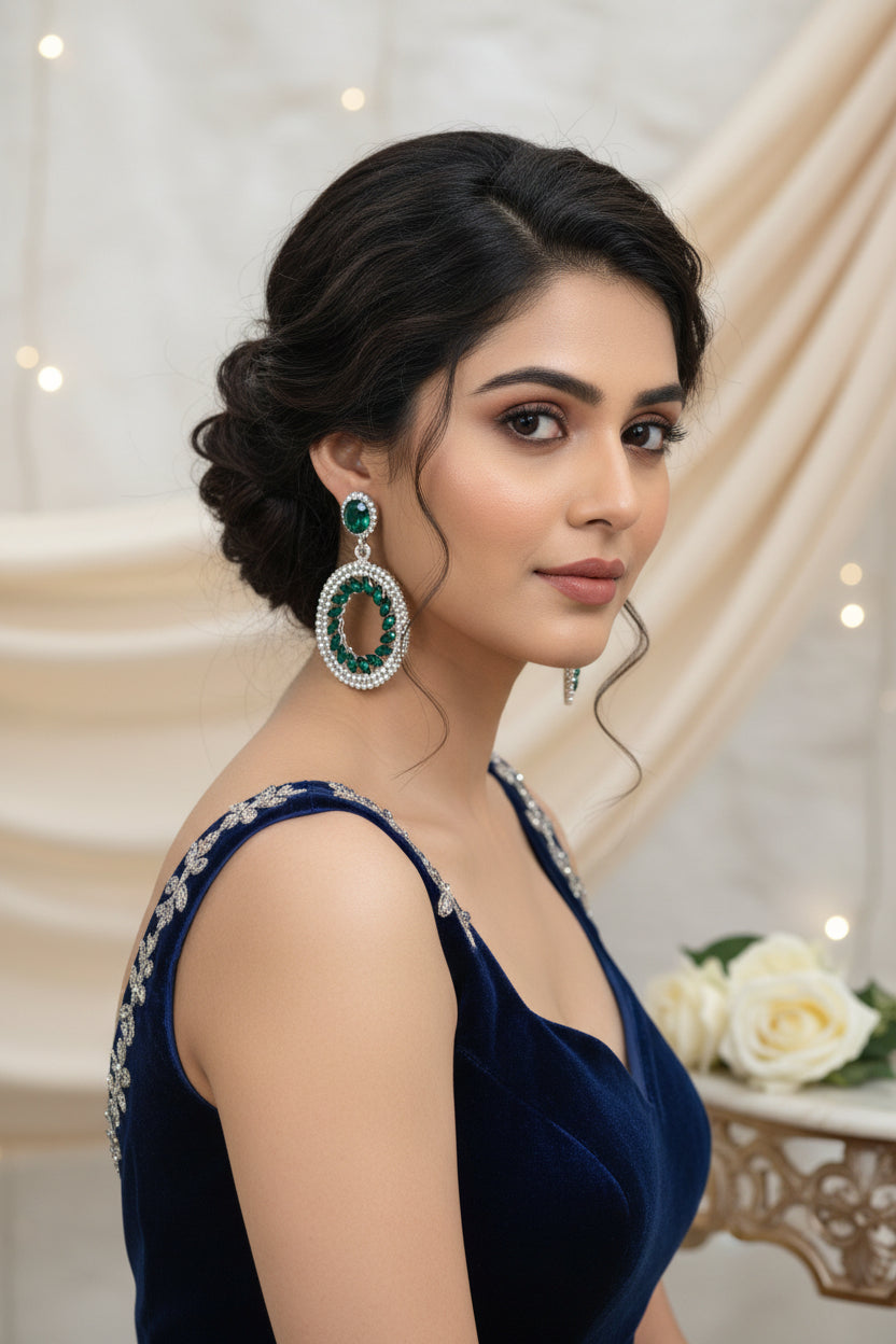 emerald_earring