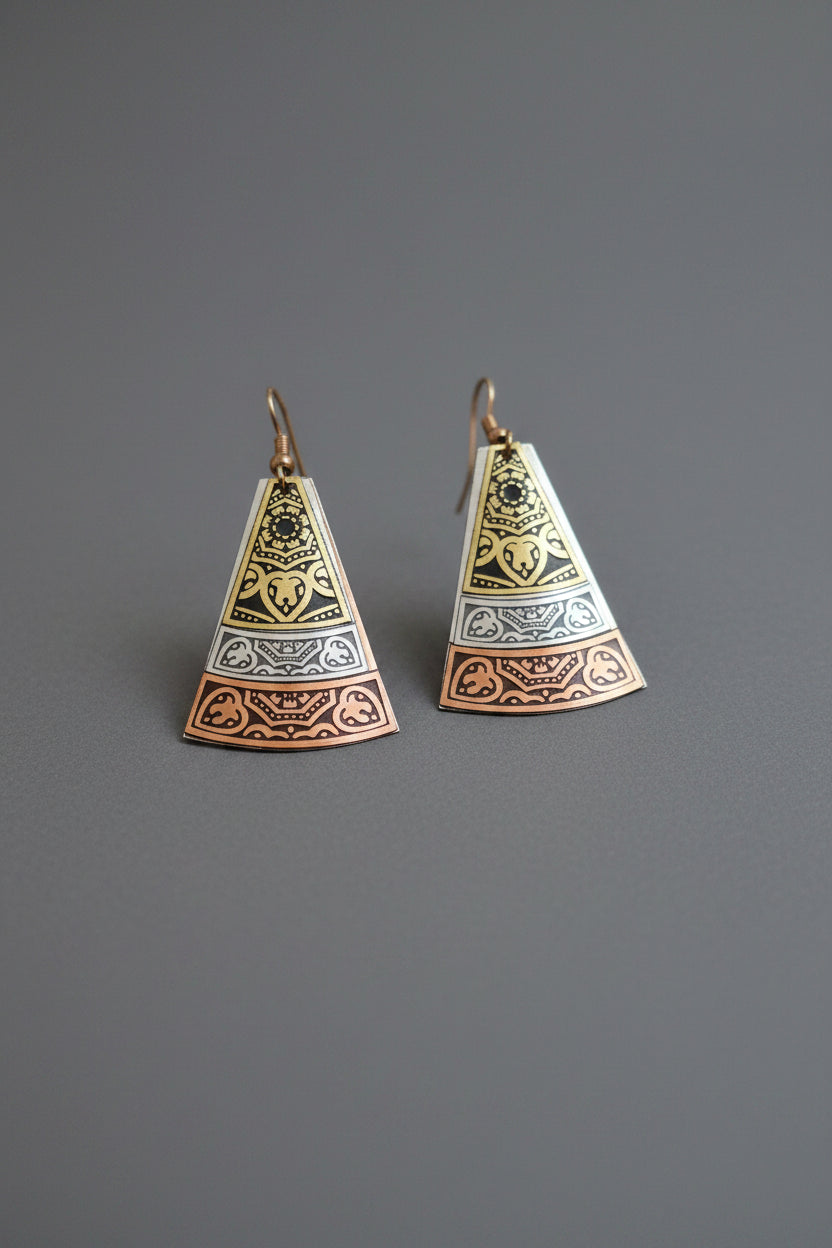 gold_tribal_drop_earrings
