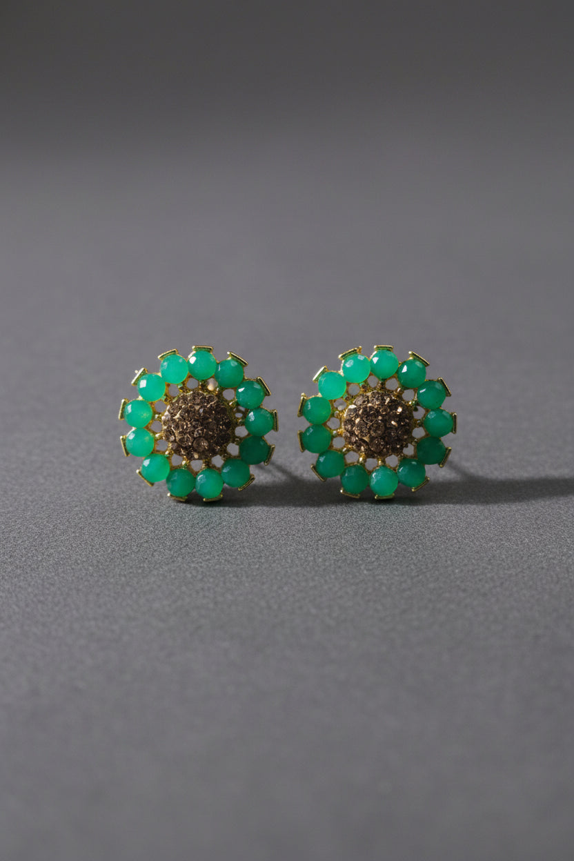 greenstud_earrings