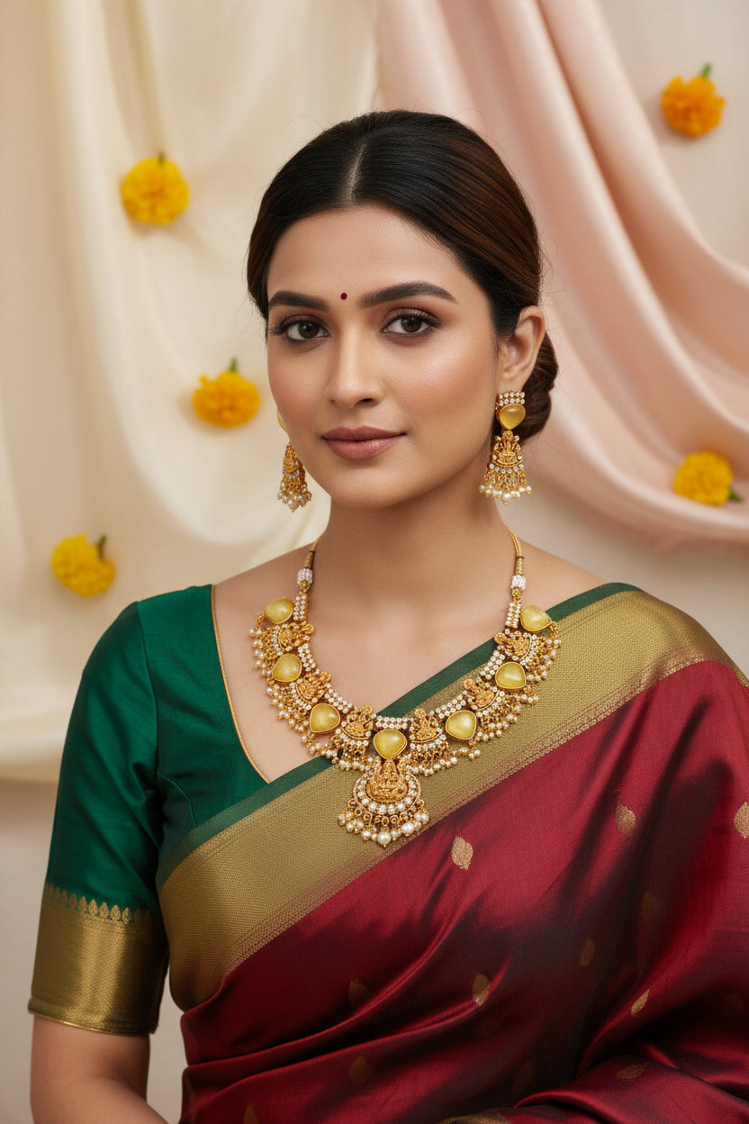 lakshmi_pearl_choker
