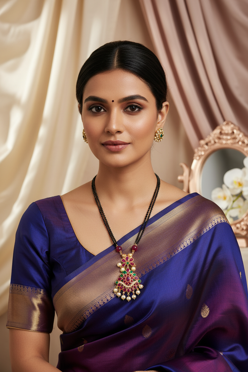 Two Layered AD Mangalsutra