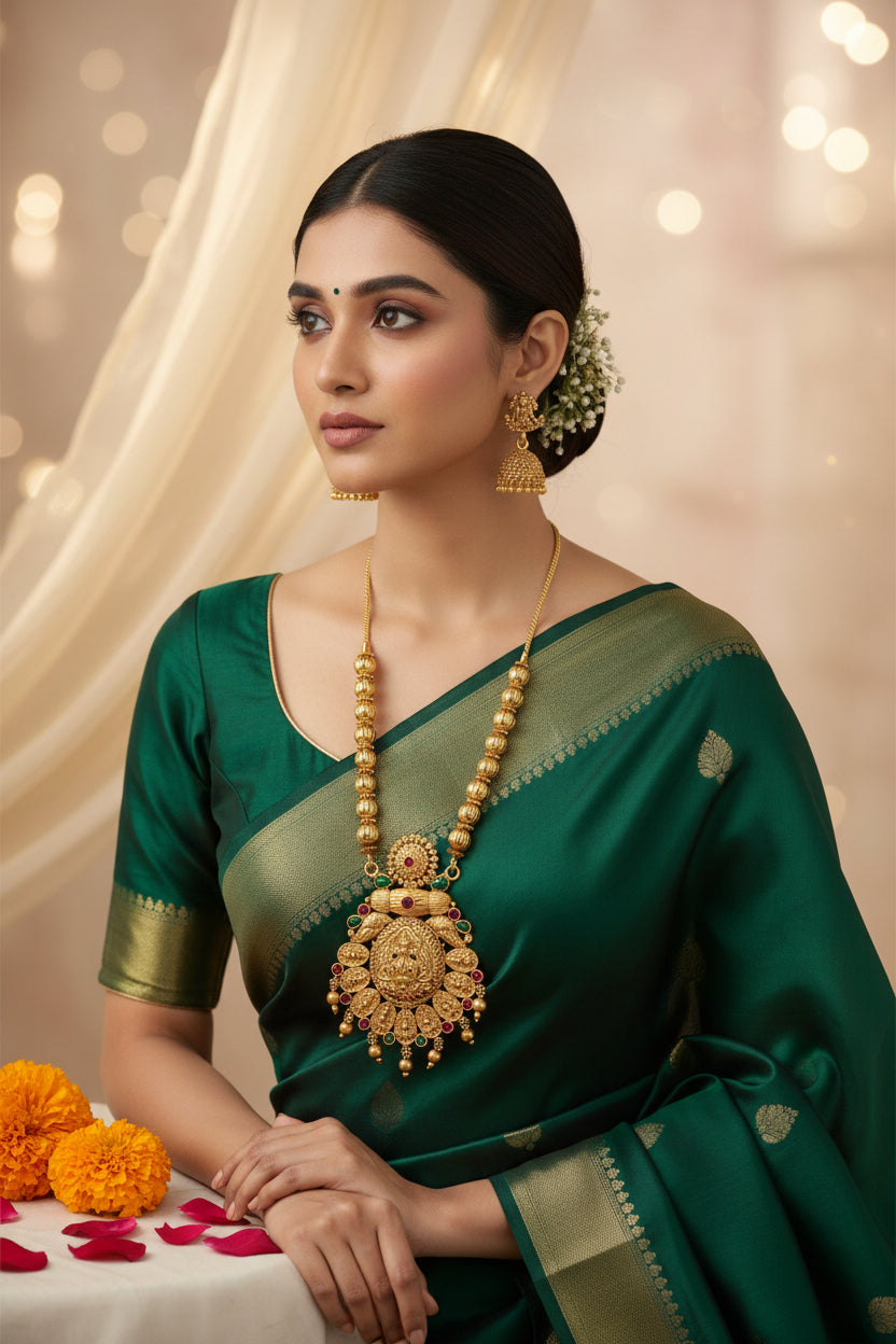 matte lakshmi chain