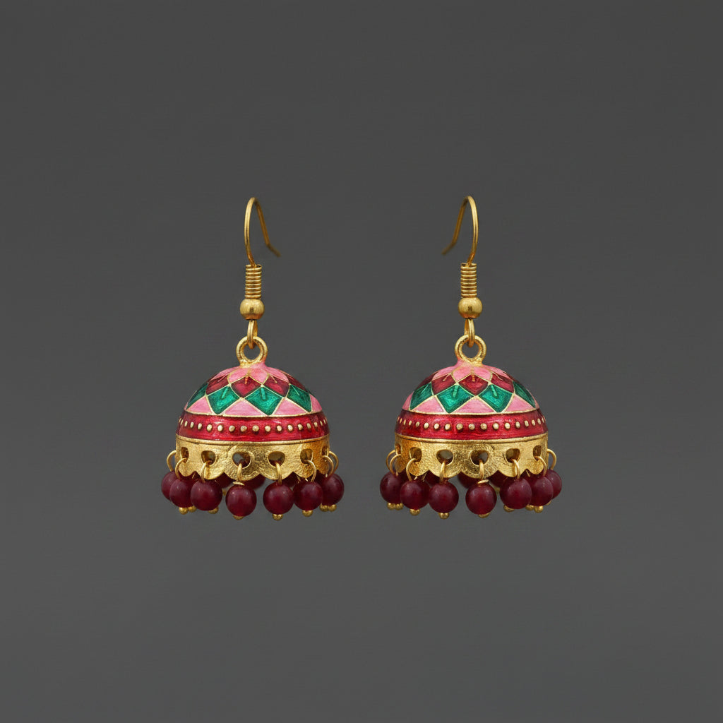 multi_meenakari_earrings