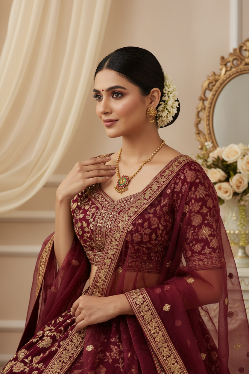multicolour lakshmi matte choker