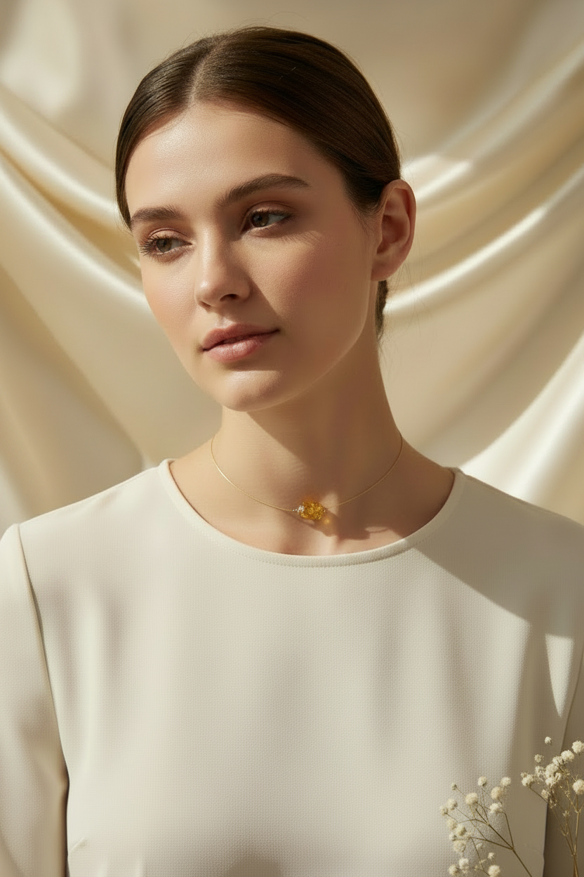 orange bead chain invisible