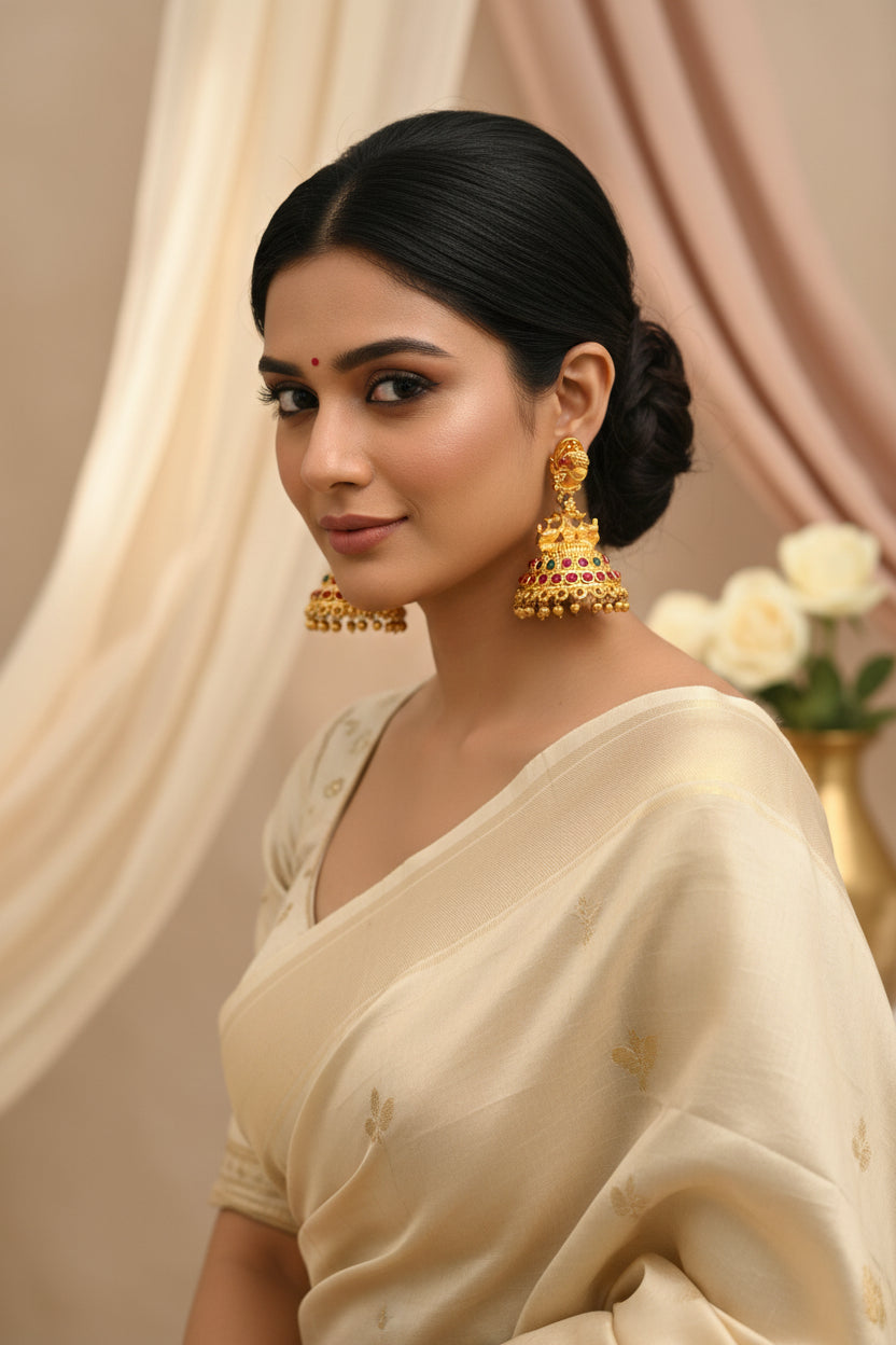 peacock_matte_earrings