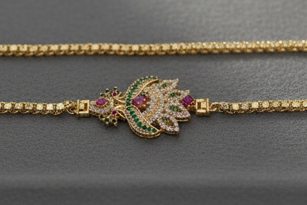 AD Peacock Mop Chain