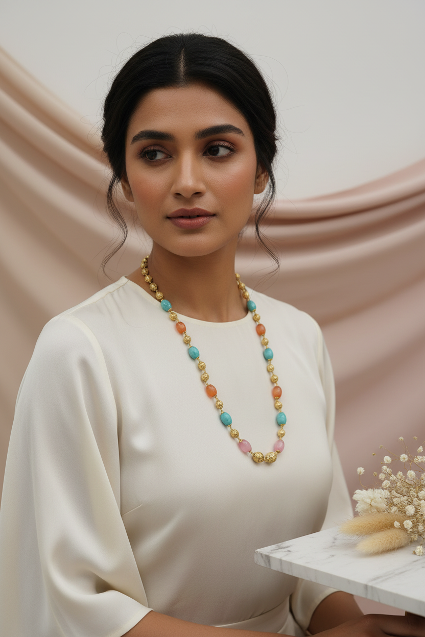 Multicolor Monalisa Beads Chain