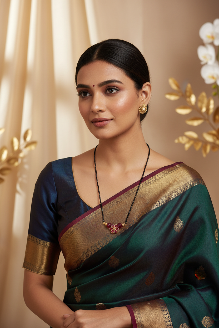 premium_mangalsutra_floral