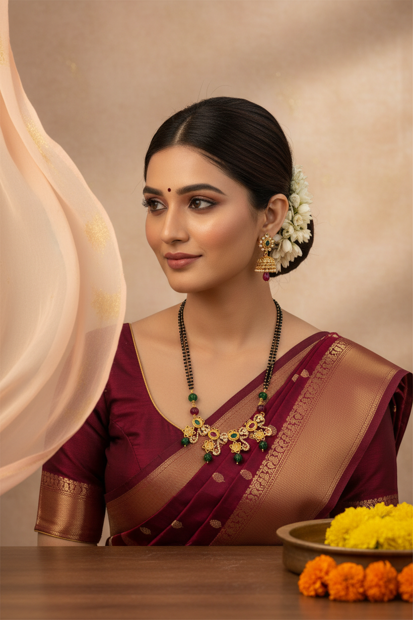 Premium Matte Mangalsutra