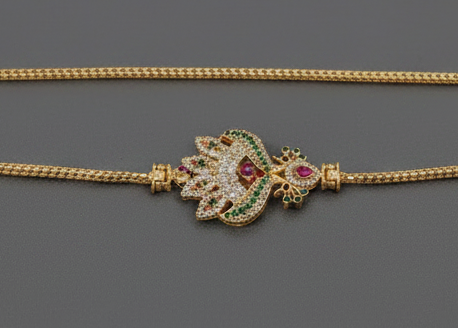 Premium AD Peacock Mop Chain