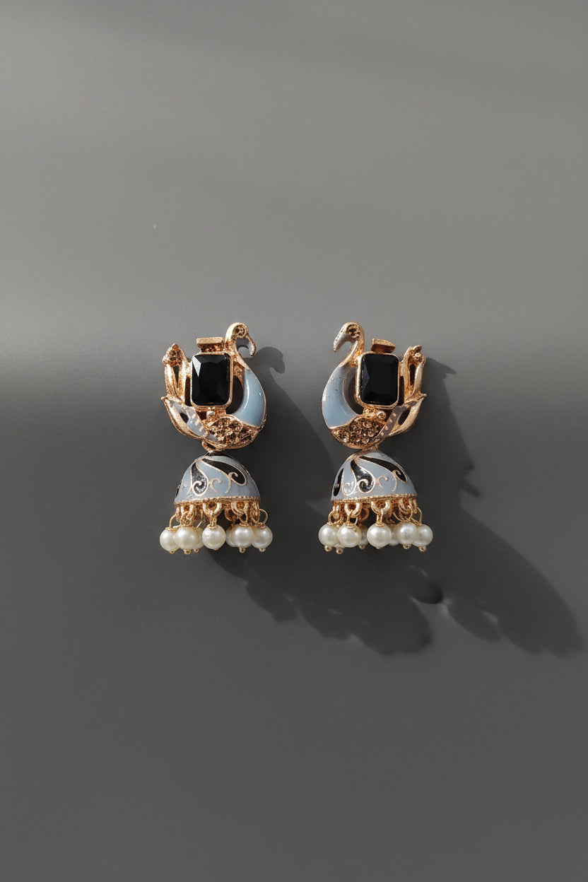 swan_jumka_earrings