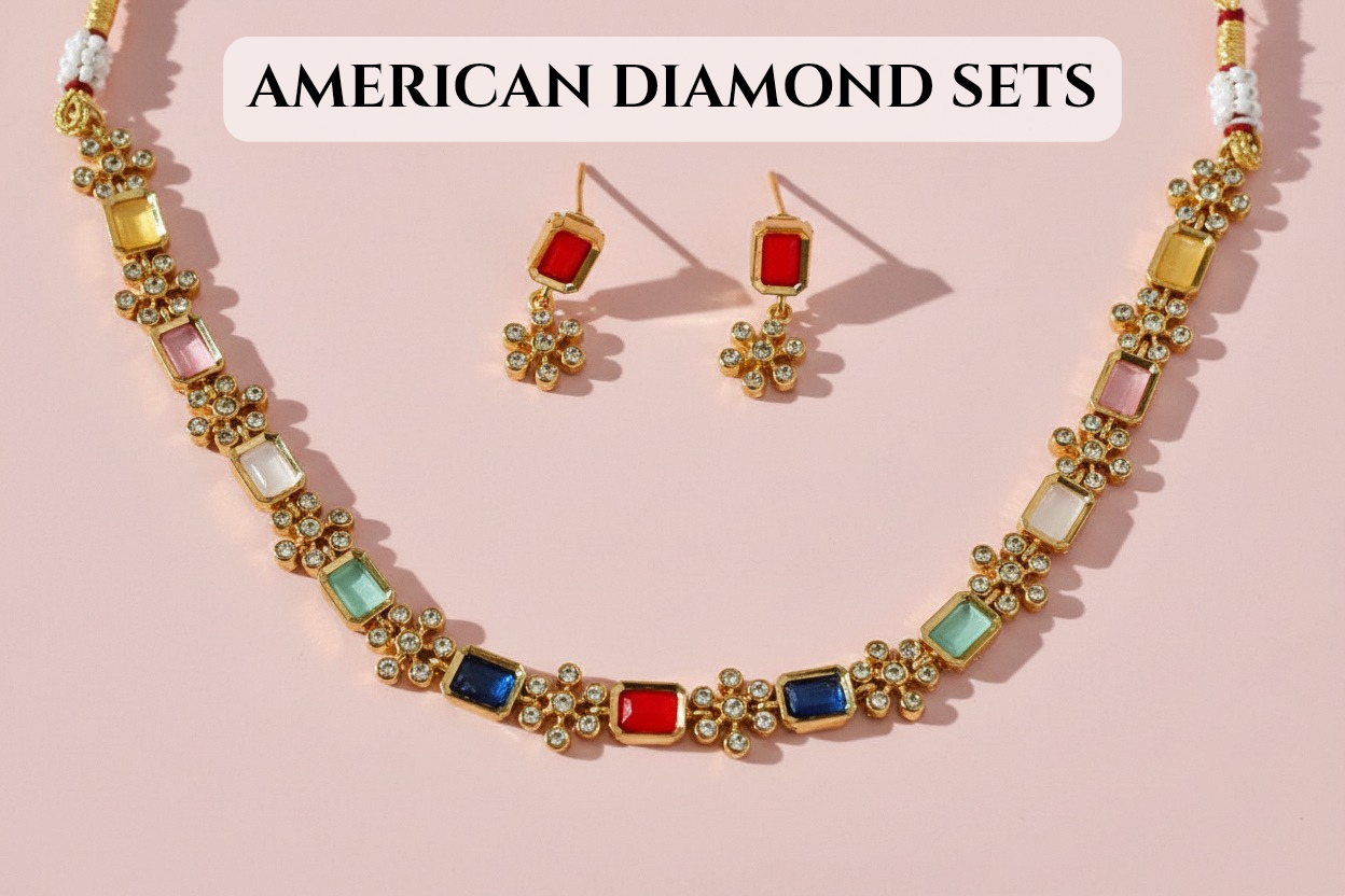 American Diamond sets 