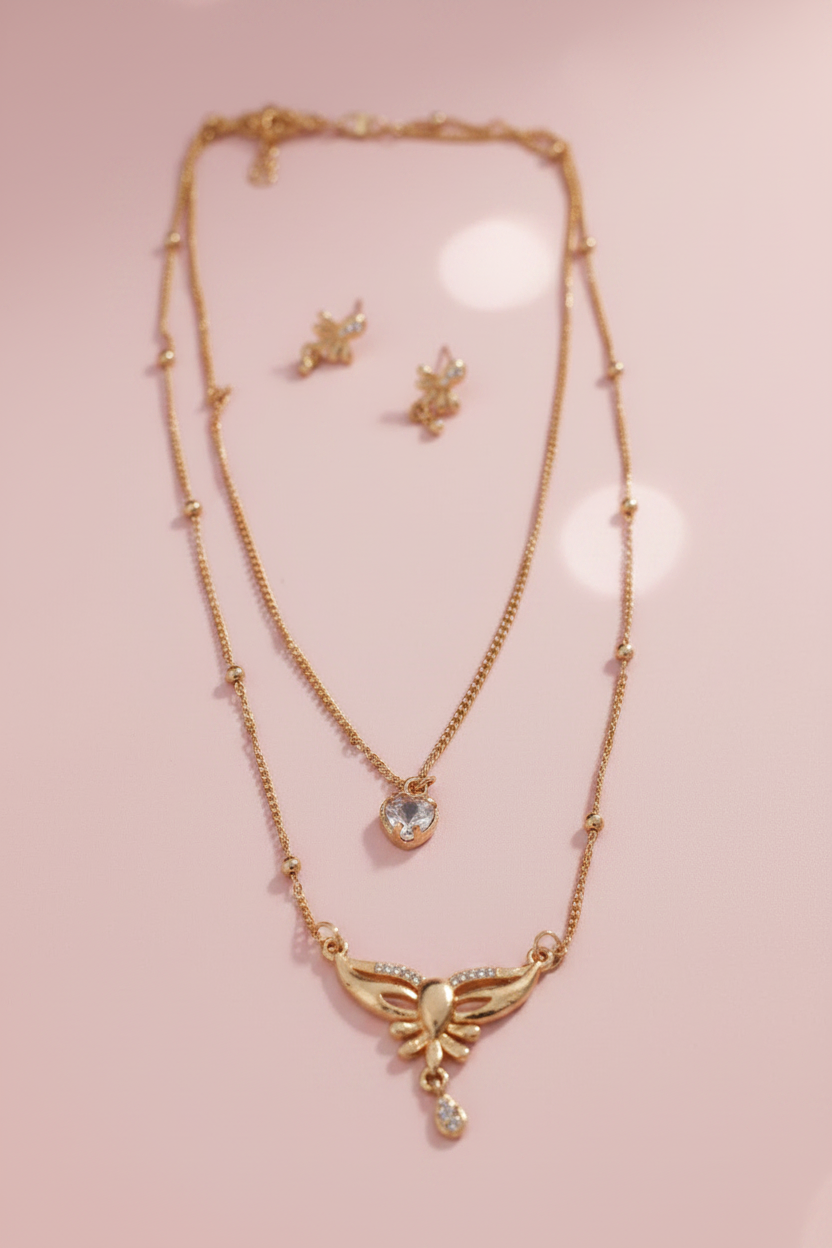 Rose Gold AD Chain