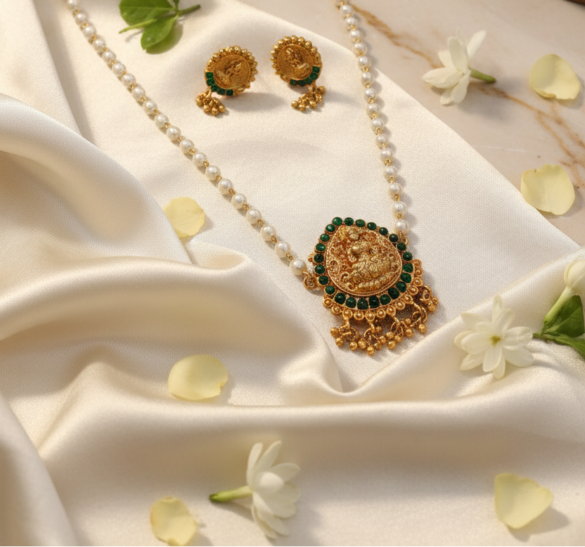 2in1 Lakshmi Pearl Matte