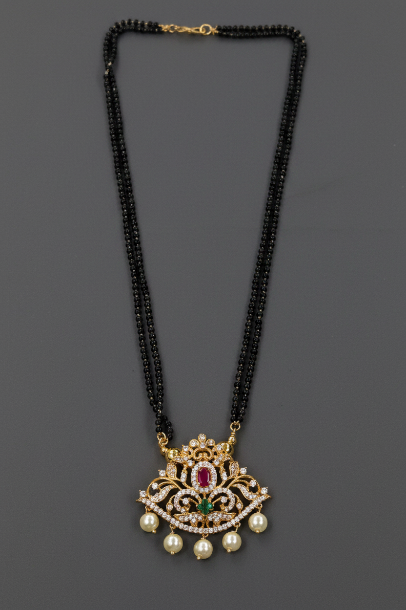 Premium-AD-Stone-Mangalsutra