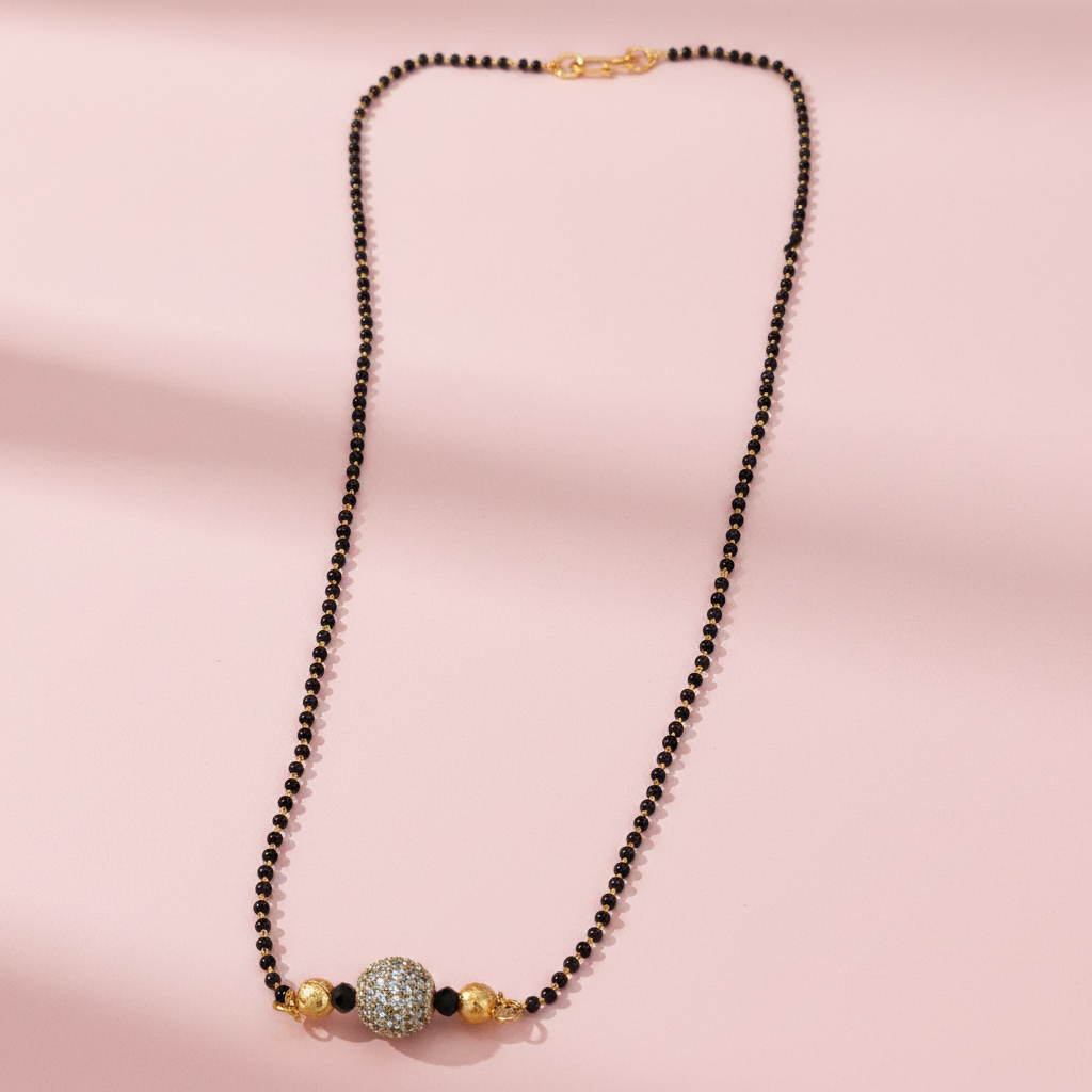 Premium AD Ball Mangalsutra