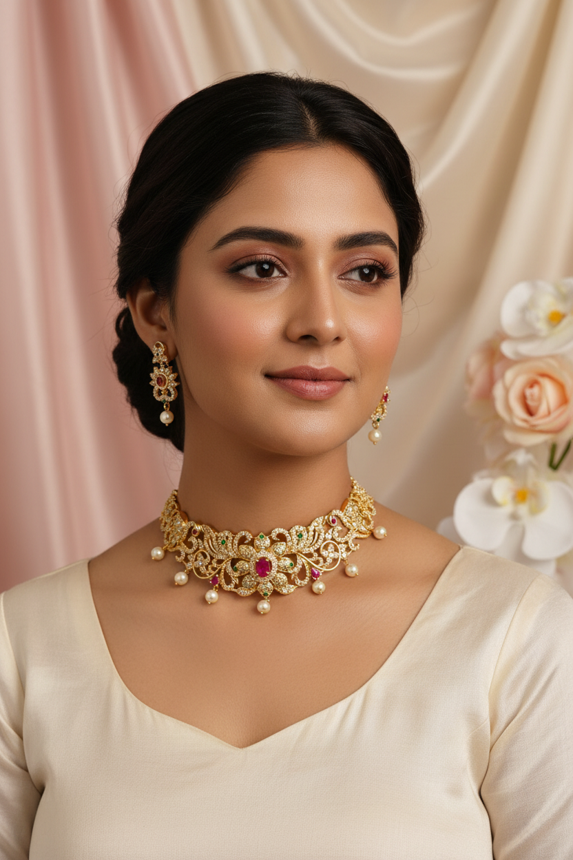 AD Stone Premium Choker