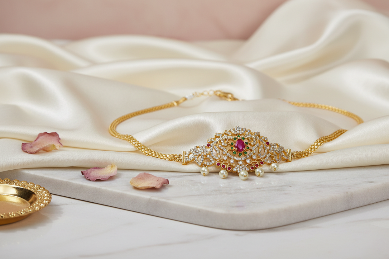 AD Gold Polish Choker