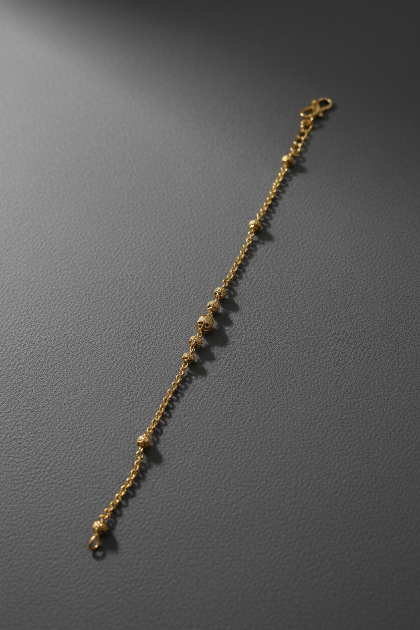 Gold Replica AD Bracelet