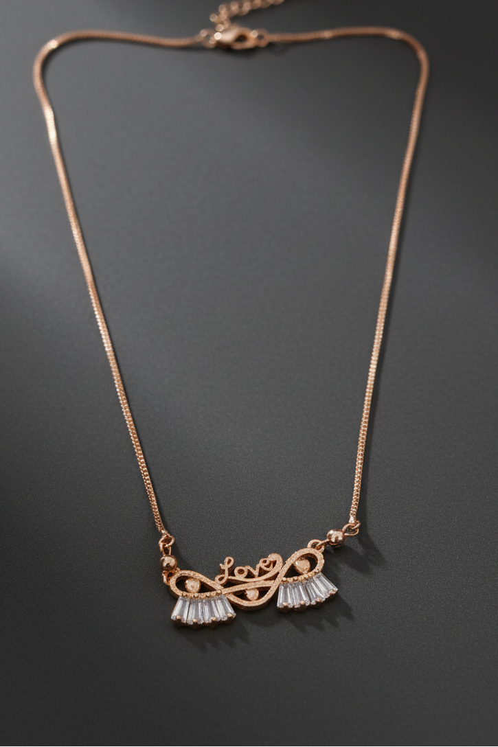 AD Rose Gold Chain
