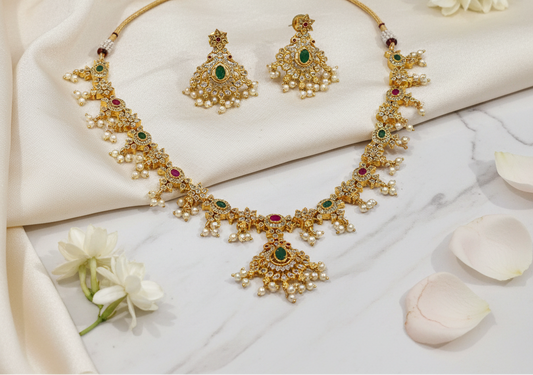 Premium AD Matte Necklace