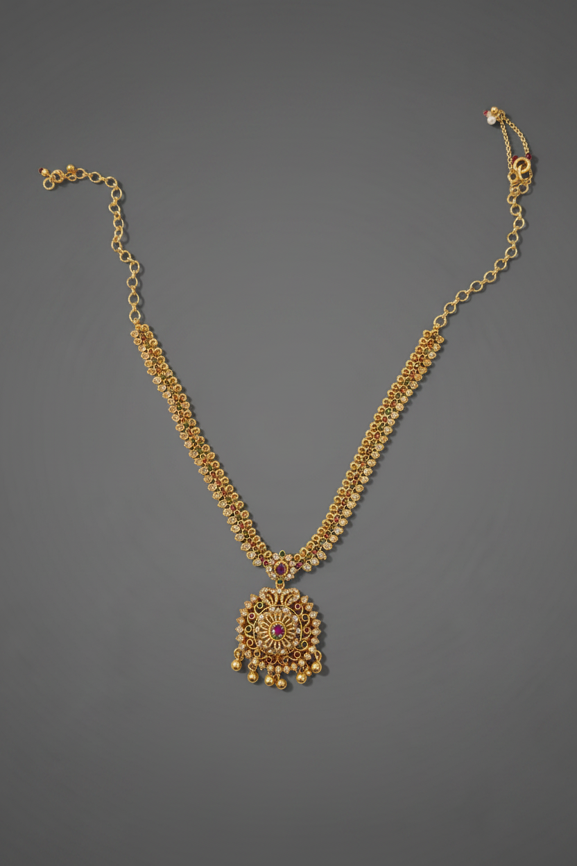 AD necklace