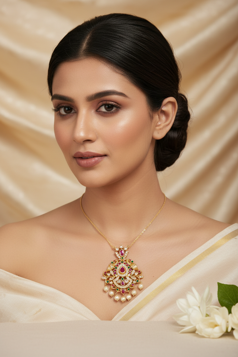 Premium AD Openable Pendant