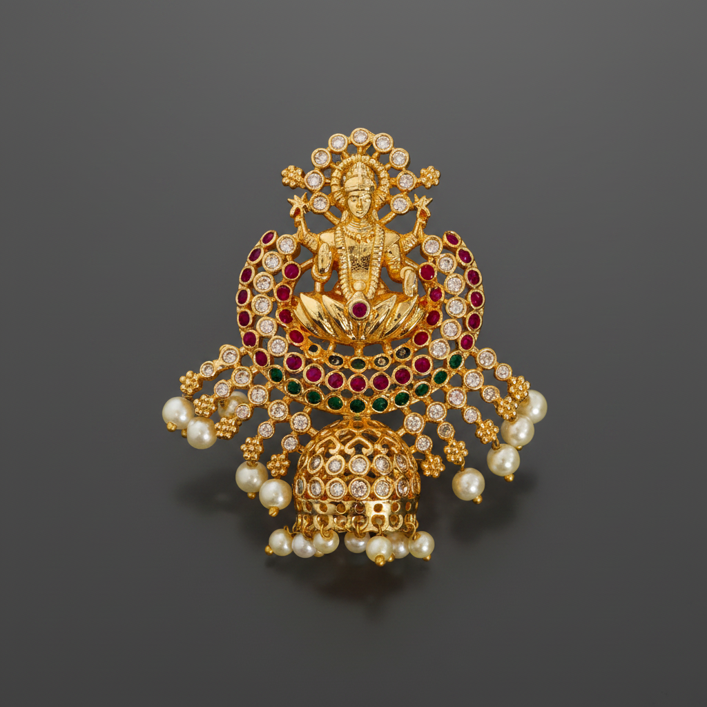 Lakshmi AD Openable Pendant