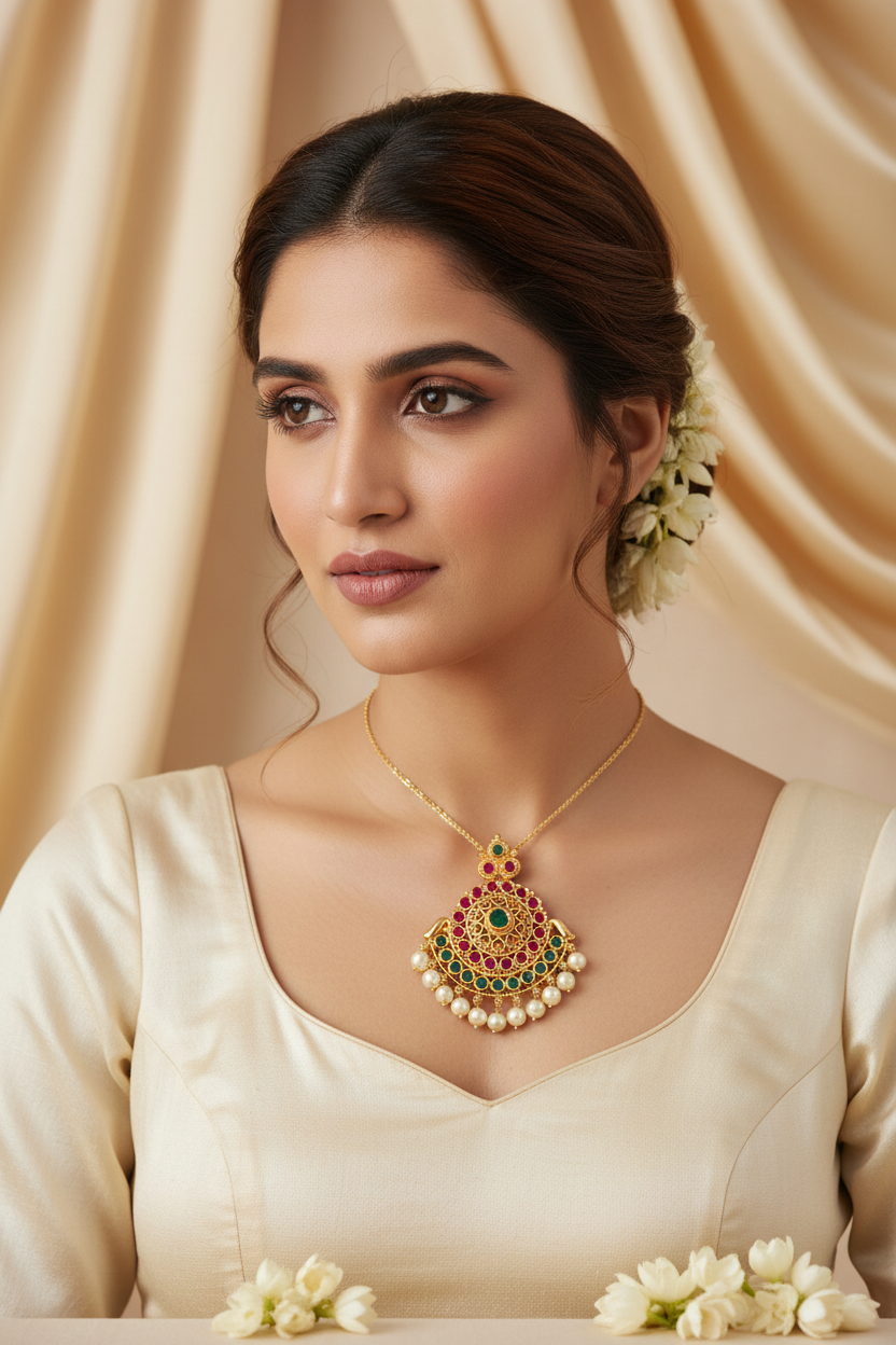 Multicolor AD Openable Pendant
