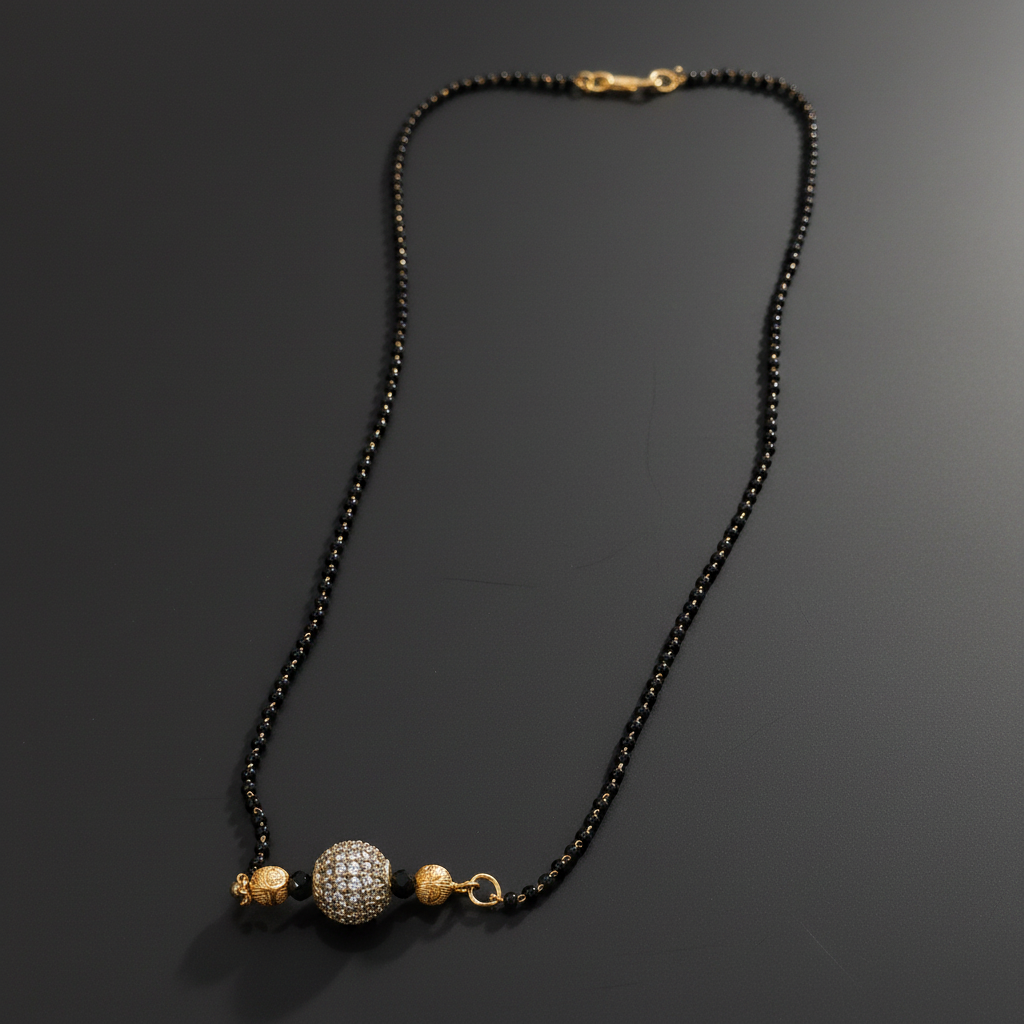 Premium AD Ball Mangalsutra