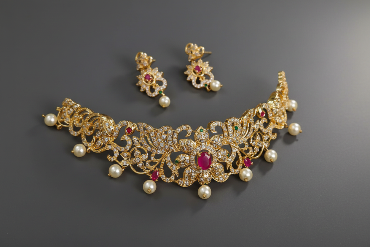 AD Stone Premium Choker