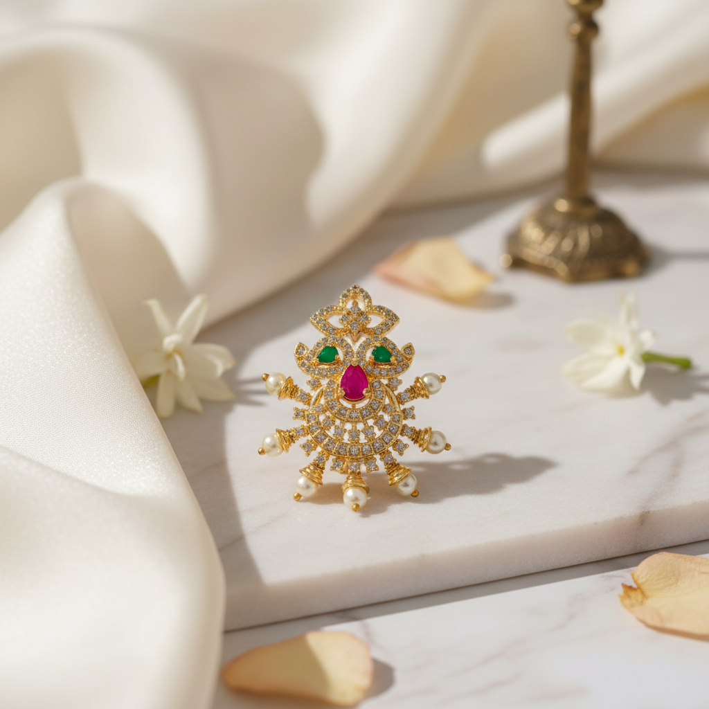 AD Premium Stone Pendant