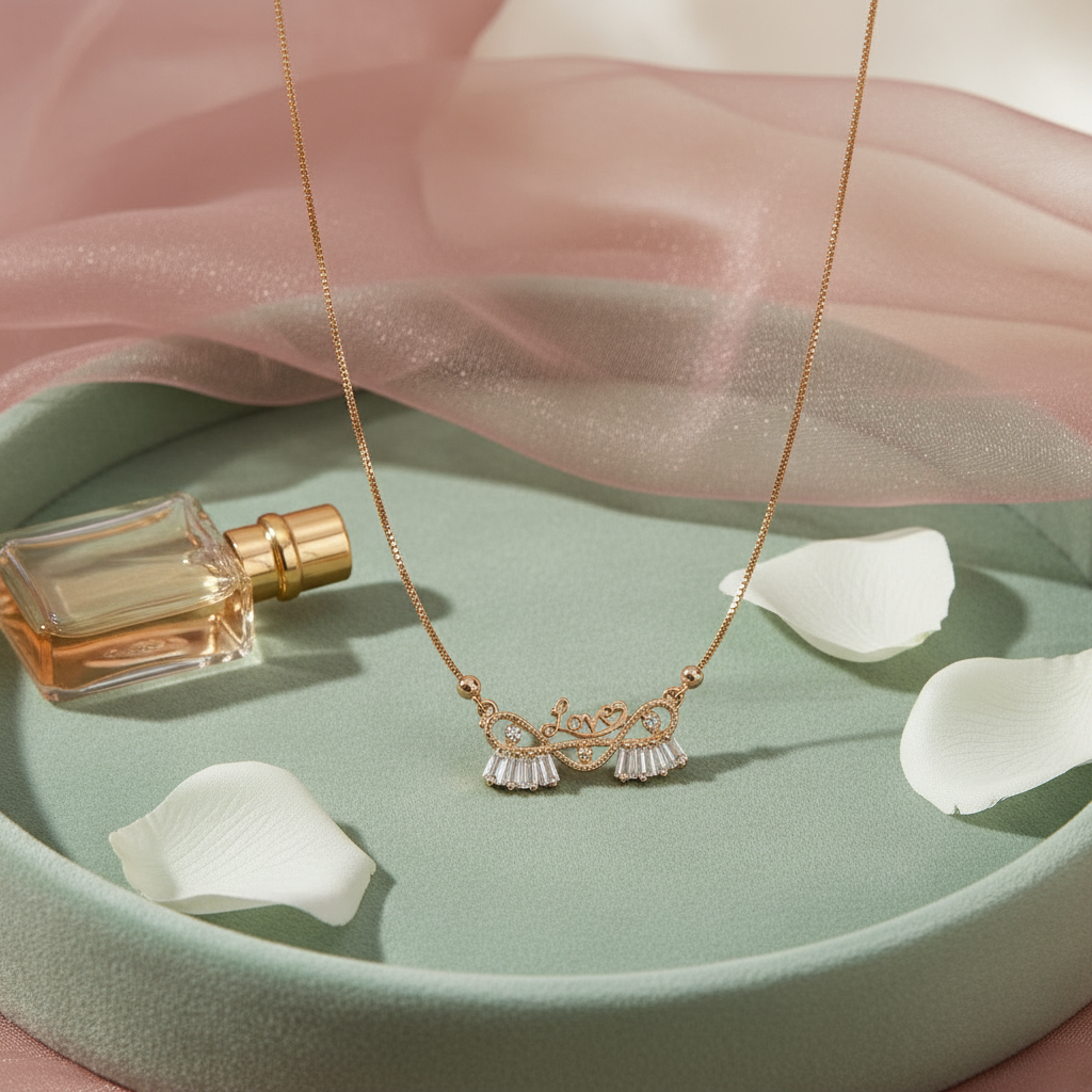 AD Rose Gold Chain