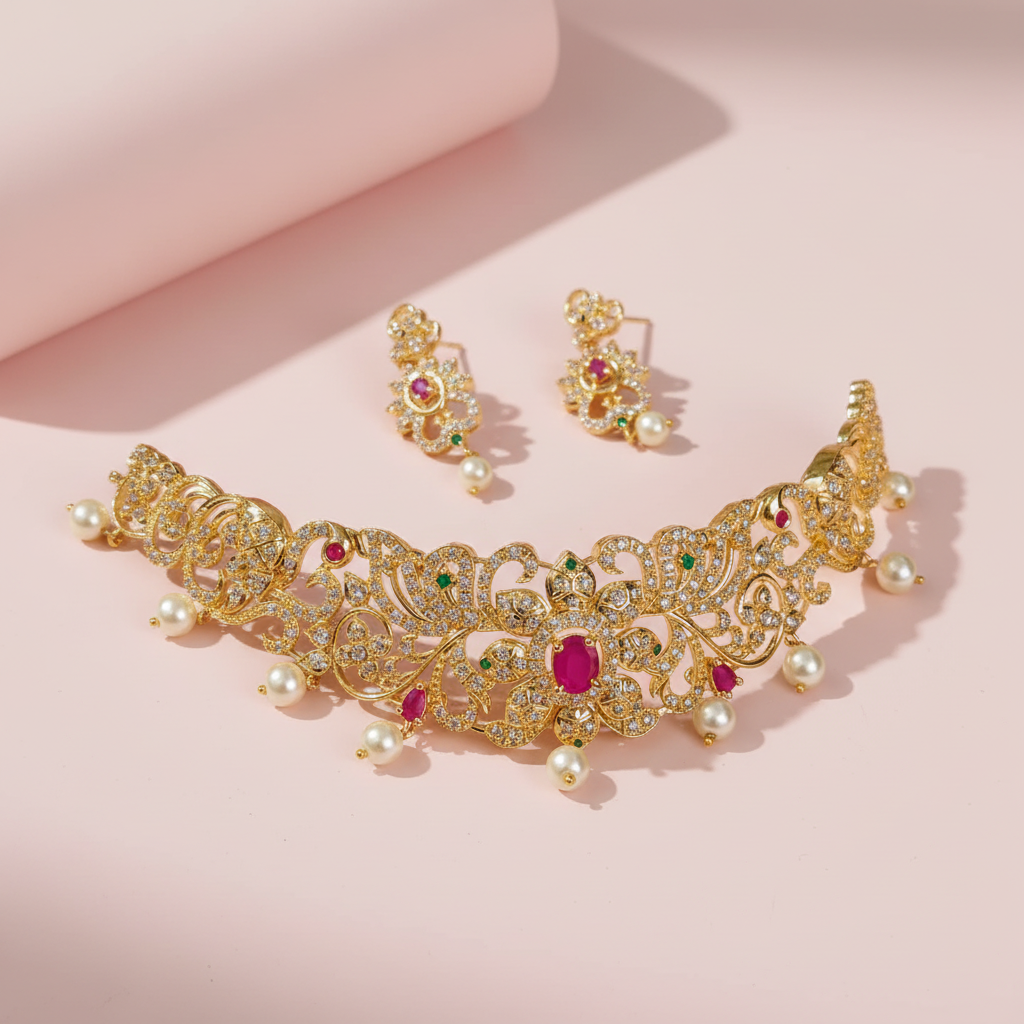 AD Stone Premium Choker