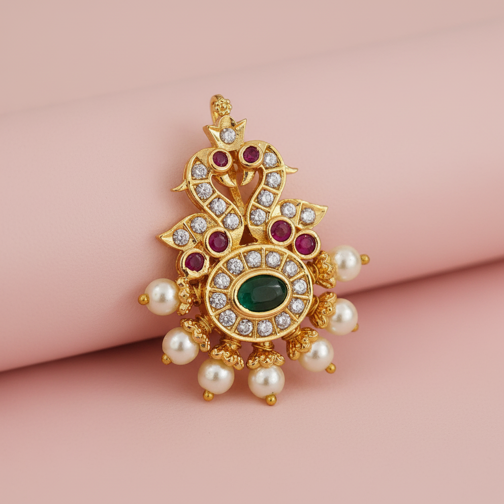 Premium AD  Swan Pendant