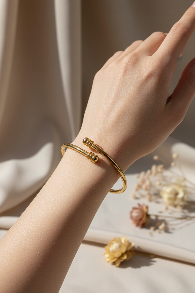 Golden Adjustable Bracelet