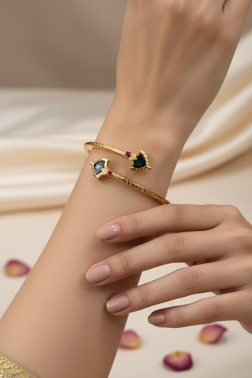 Gold Replica Adjustable Bracelet